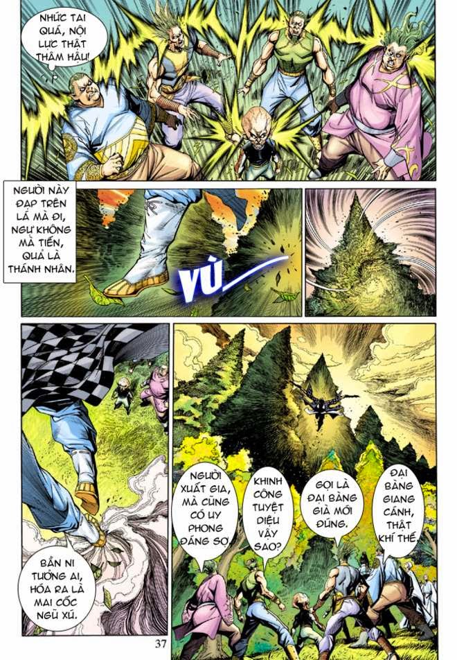 Thần Binh Huyền Kỳ 3+3.5 Chapter 11 - Trang 36