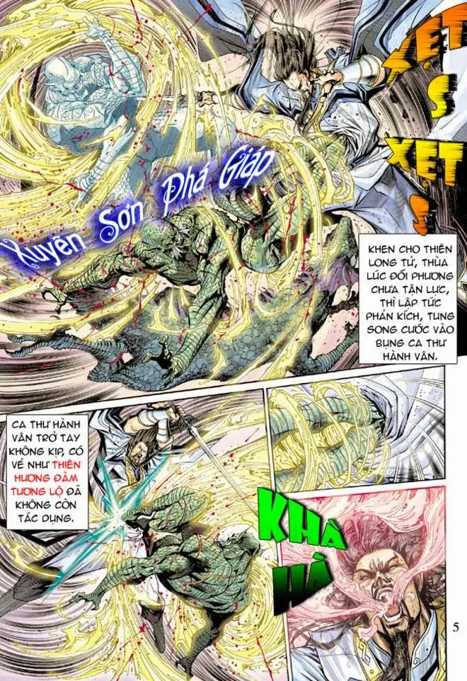 Thần Binh Huyền Kỳ 3+3.5 Chapter 11 - Trang 5
