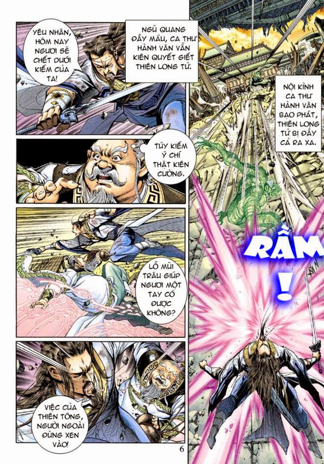 Thần Binh Huyền Kỳ 3+3.5 Chapter 11 - Trang 6