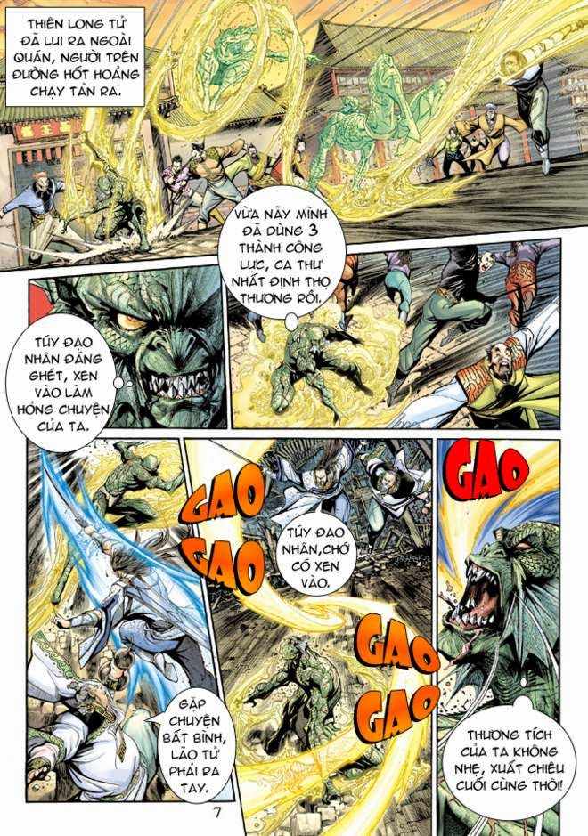 Thần Binh Huyền Kỳ 3+3.5 Chapter 11 - Trang 7