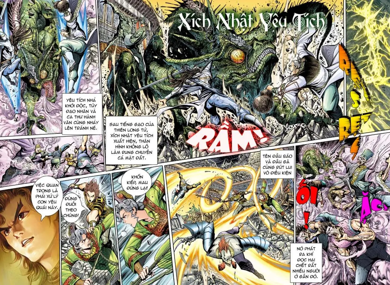 Thần Binh Huyền Kỳ 3+3.5 Chapter 11 - Trang 8