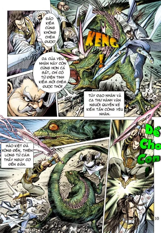 Thần Binh Huyền Kỳ 3+3.5 Chapter 11 - Trang 9