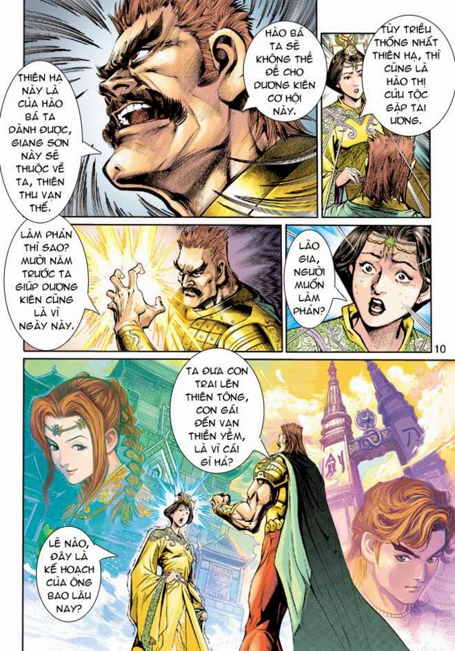 Thần Binh Huyền Kỳ 3+3.5 Chapter 12 - Trang 10