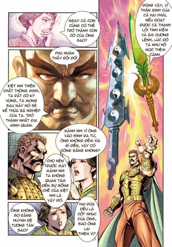 Thần Binh Huyền Kỳ 3+3.5 Chapter 12 - Trang 11