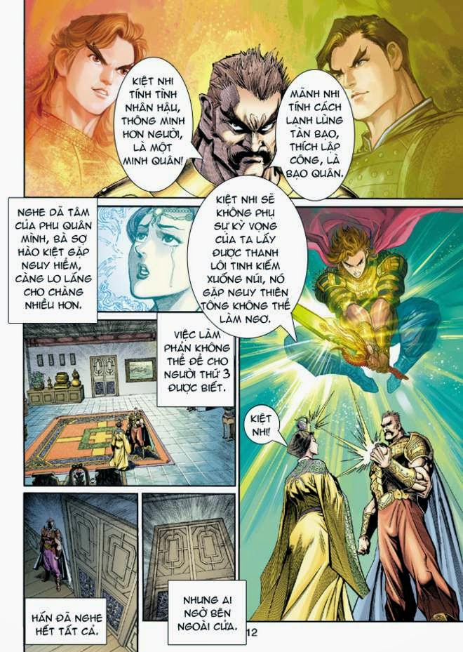 Thần Binh Huyền Kỳ 3+3.5 Chapter 12 - Trang 12