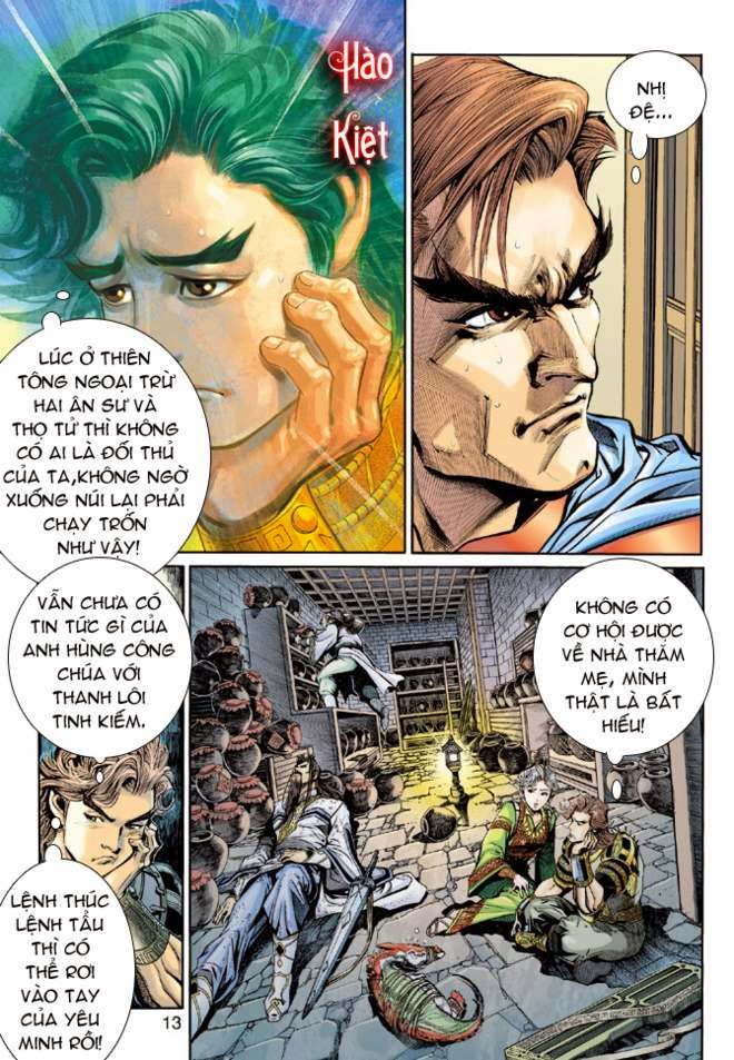Thần Binh Huyền Kỳ 3+3.5 Chapter 12 - Trang 13