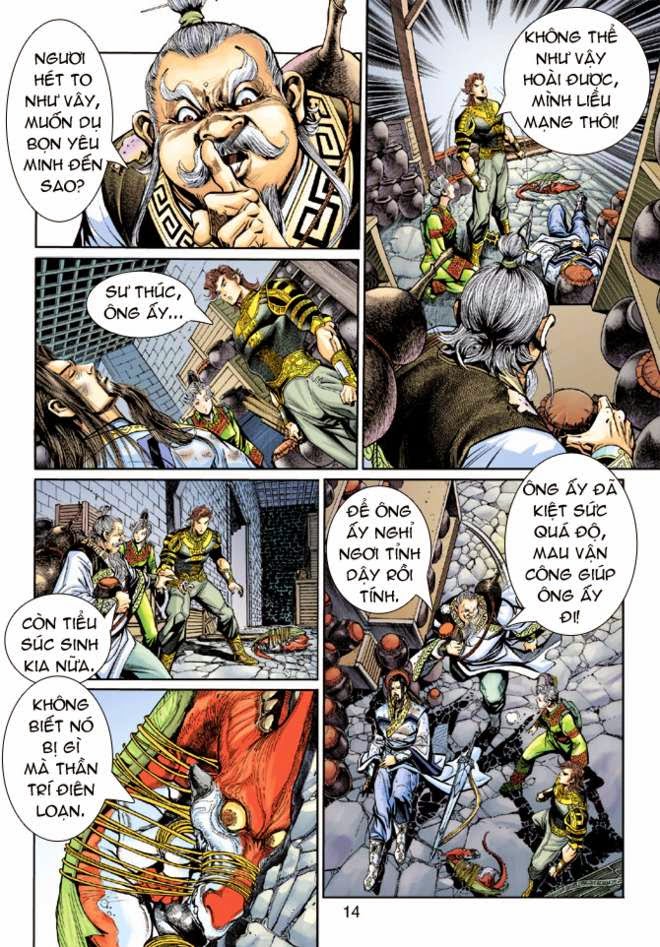 Thần Binh Huyền Kỳ 3+3.5 Chapter 12 - Trang 14