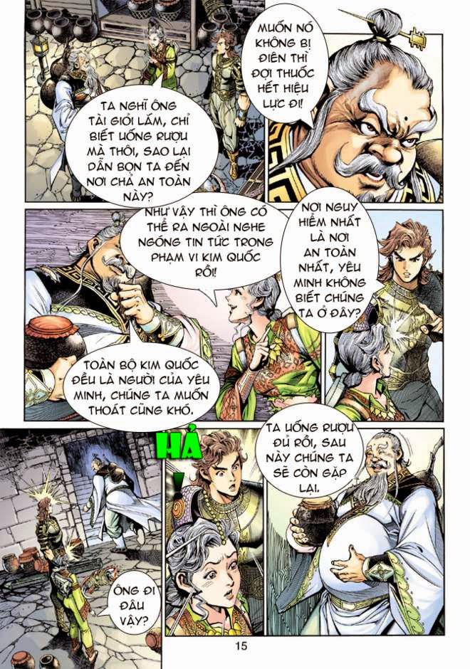 Thần Binh Huyền Kỳ 3+3.5 Chapter 12 - Trang 15
