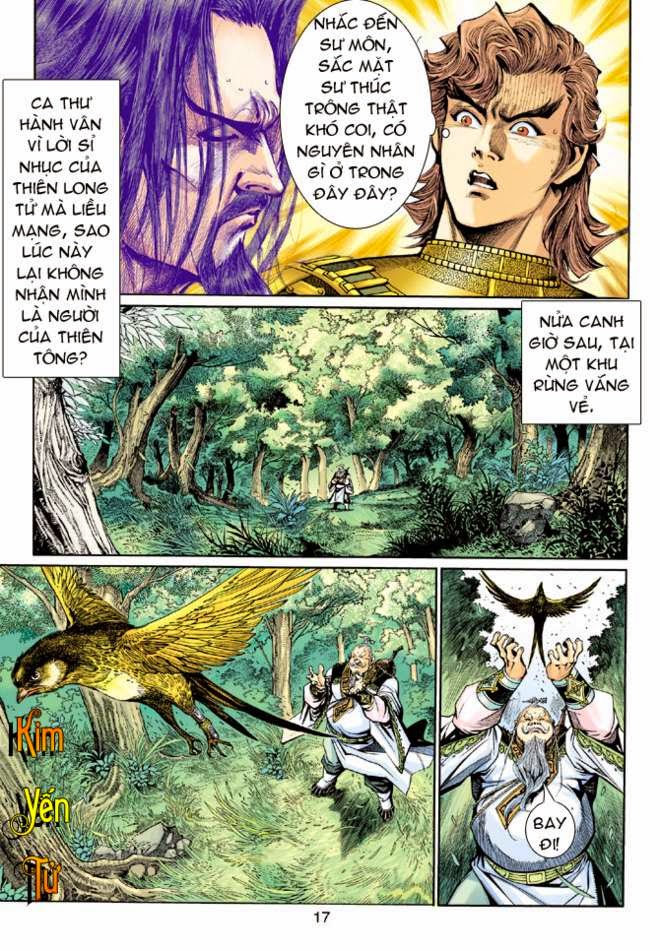 Thần Binh Huyền Kỳ 3+3.5 Chapter 12 - Trang 17
