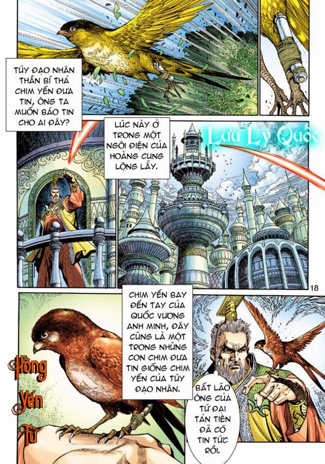 Thần Binh Huyền Kỳ 3+3.5 Chapter 12 - Trang 18