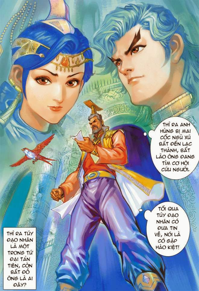 Thần Binh Huyền Kỳ 3+3.5 Chapter 12 - Trang 19