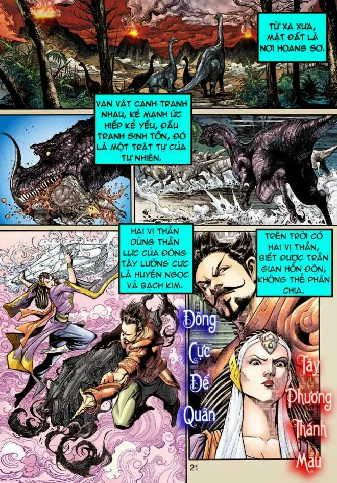 Thần Binh Huyền Kỳ 3+3.5 Chapter 12 - Trang 21
