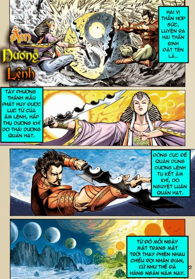 Thần Binh Huyền Kỳ 3+3.5 Chapter 12 - Trang 22