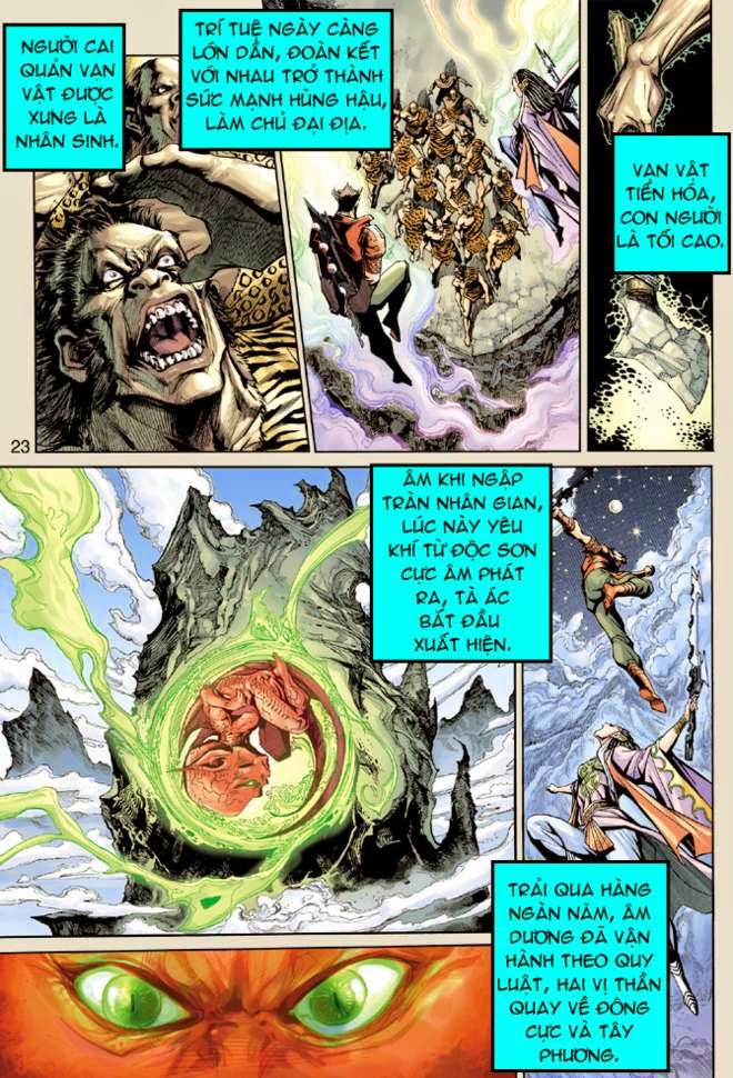 Thần Binh Huyền Kỳ 3+3.5 Chapter 12 - Trang 23