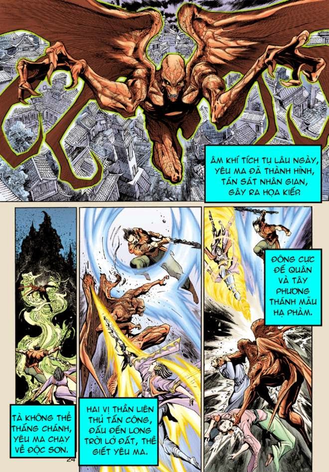 Thần Binh Huyền Kỳ 3+3.5 Chapter 12 - Trang 24