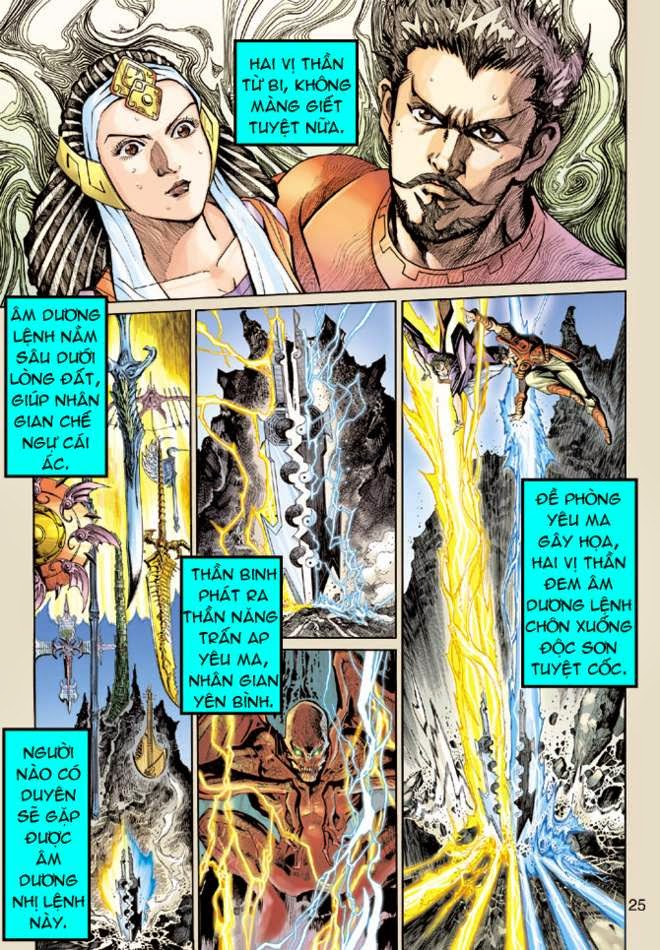 Thần Binh Huyền Kỳ 3+3.5 Chapter 12 - Trang 25