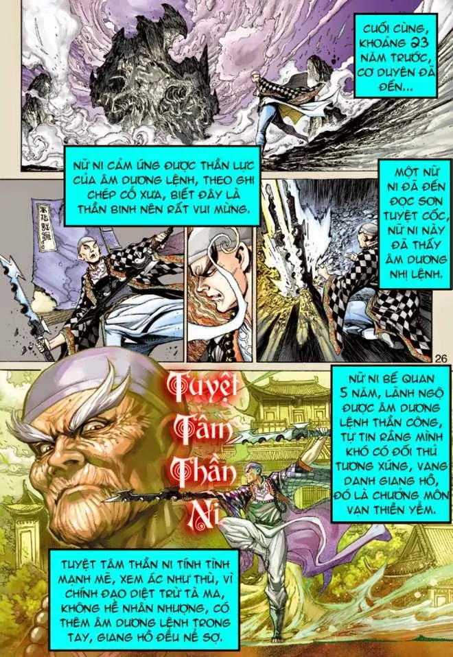 Thần Binh Huyền Kỳ 3+3.5 Chapter 12 - Trang 26