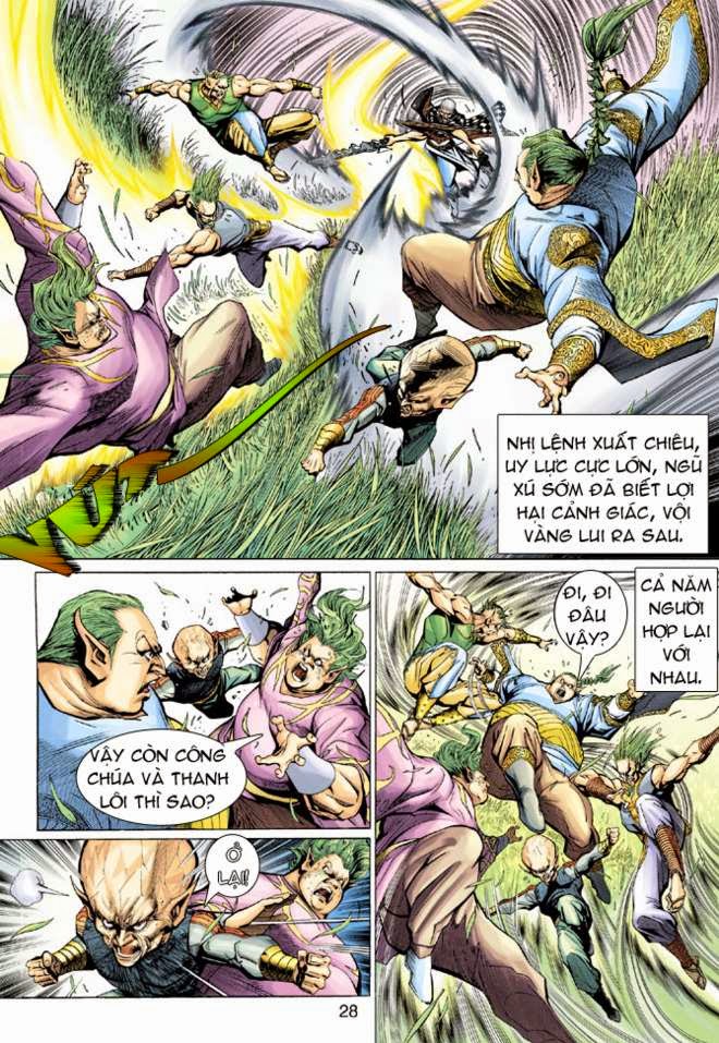 Thần Binh Huyền Kỳ 3+3.5 Chapter 12 - Trang 28