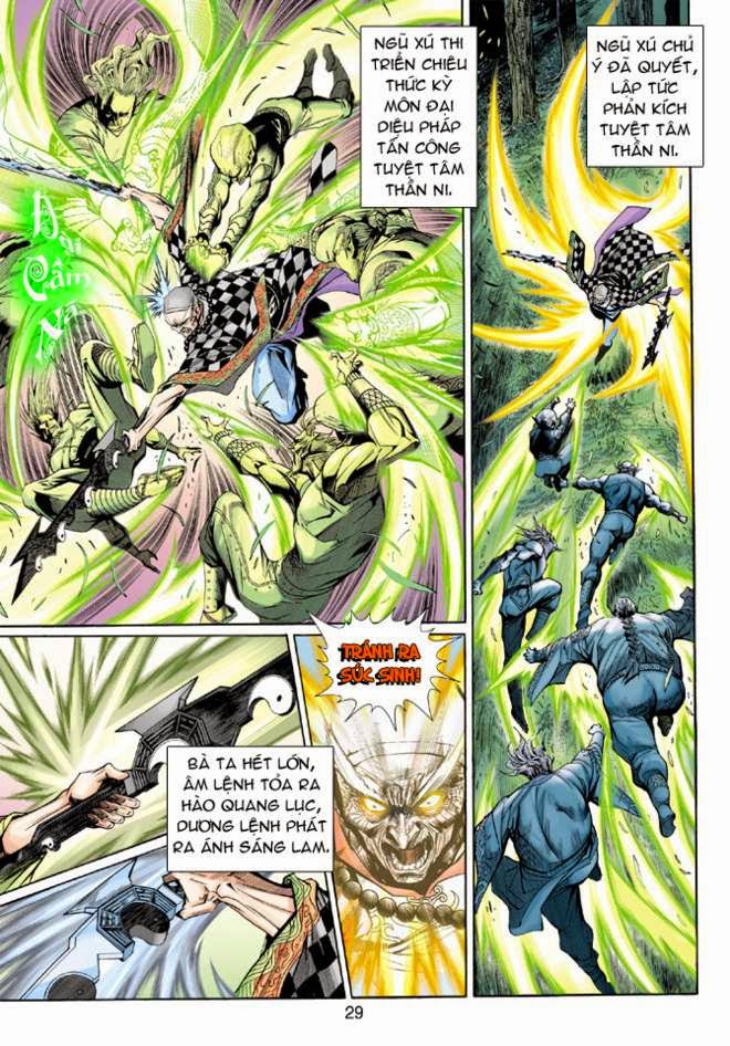 Thần Binh Huyền Kỳ 3+3.5 Chapter 12 - Trang 29
