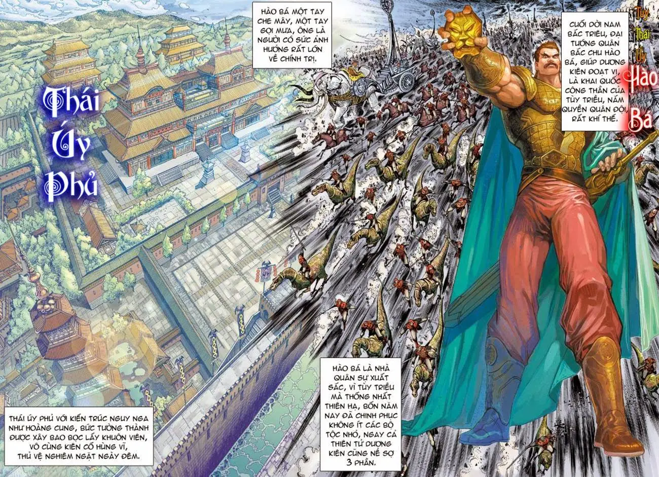 Thần Binh Huyền Kỳ 3+3.5 Chapter 12 - Trang 3