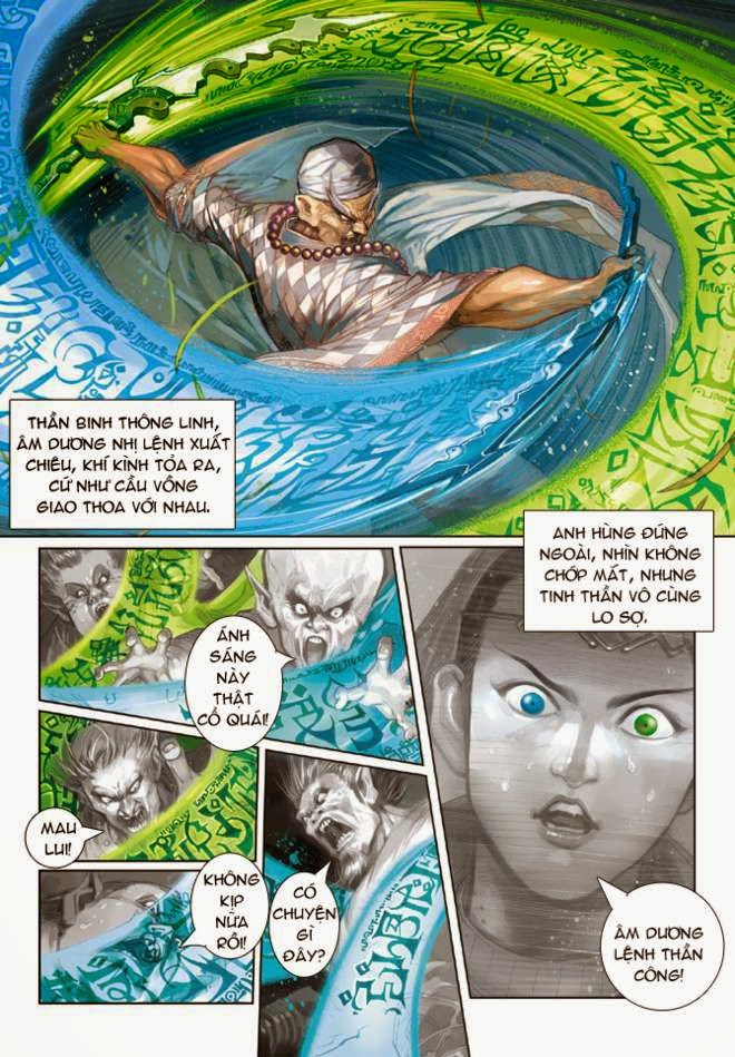 Thần Binh Huyền Kỳ 3+3.5 Chapter 12 - Trang 30