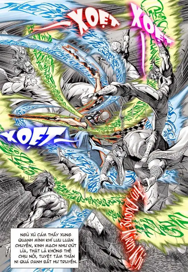 Thần Binh Huyền Kỳ 3+3.5 Chapter 12 - Trang 31