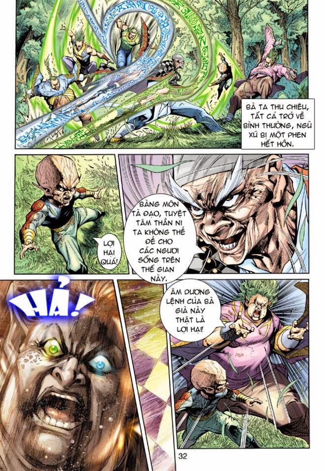 Thần Binh Huyền Kỳ 3+3.5 Chapter 12 - Trang 32