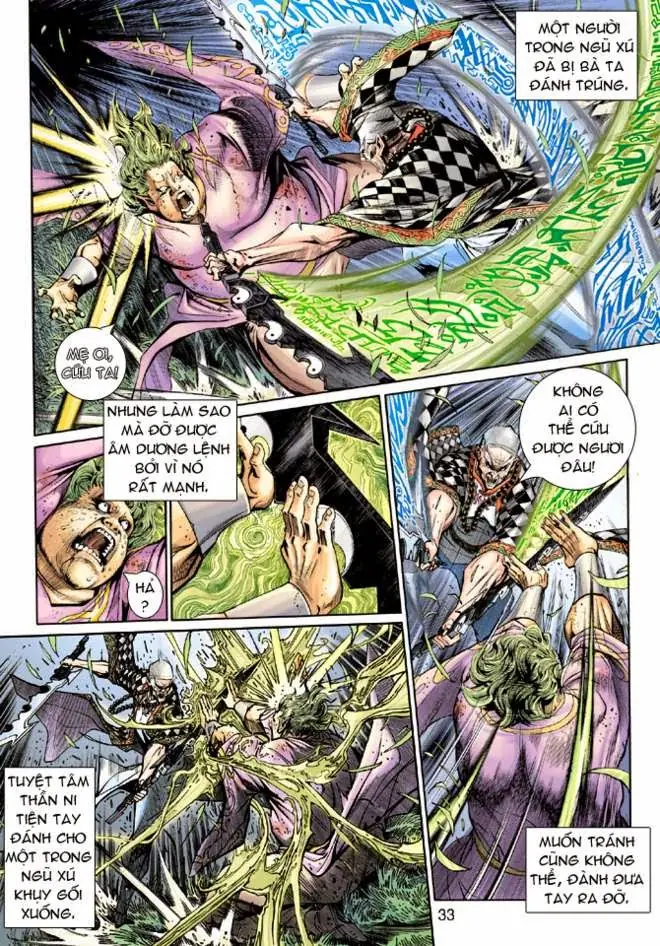 Thần Binh Huyền Kỳ 3+3.5 Chapter 12 - Trang 33
