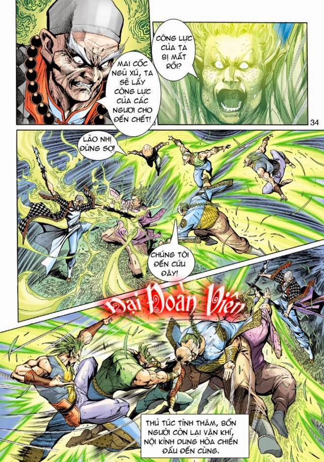 Thần Binh Huyền Kỳ 3+3.5 Chapter 12 - Trang 34