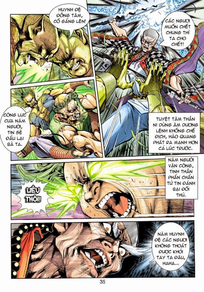 Thần Binh Huyền Kỳ 3+3.5 Chapter 12 - Trang 35