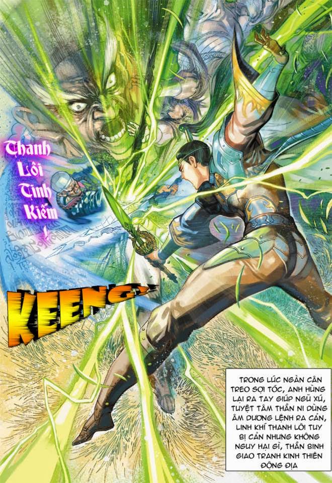 Thần Binh Huyền Kỳ 3+3.5 Chapter 12 - Trang 37