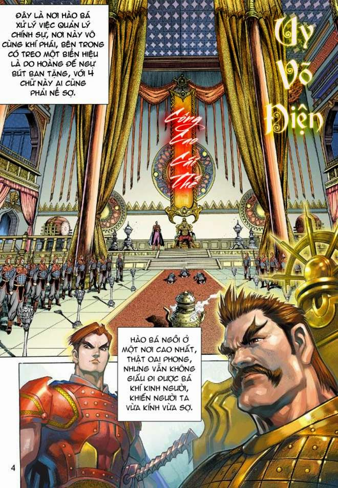 Thần Binh Huyền Kỳ 3+3.5 Chapter 12 - Trang 4