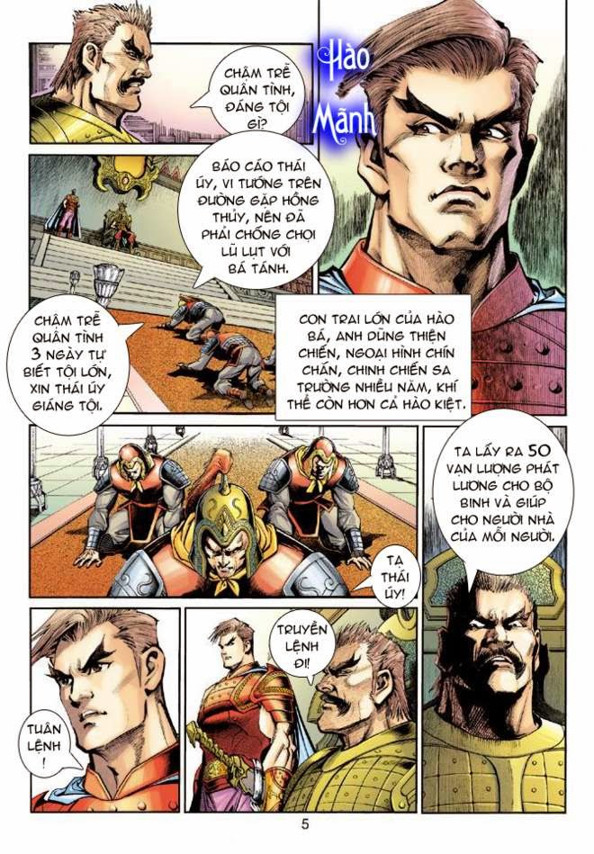 Thần Binh Huyền Kỳ 3+3.5 Chapter 12 - Trang 5
