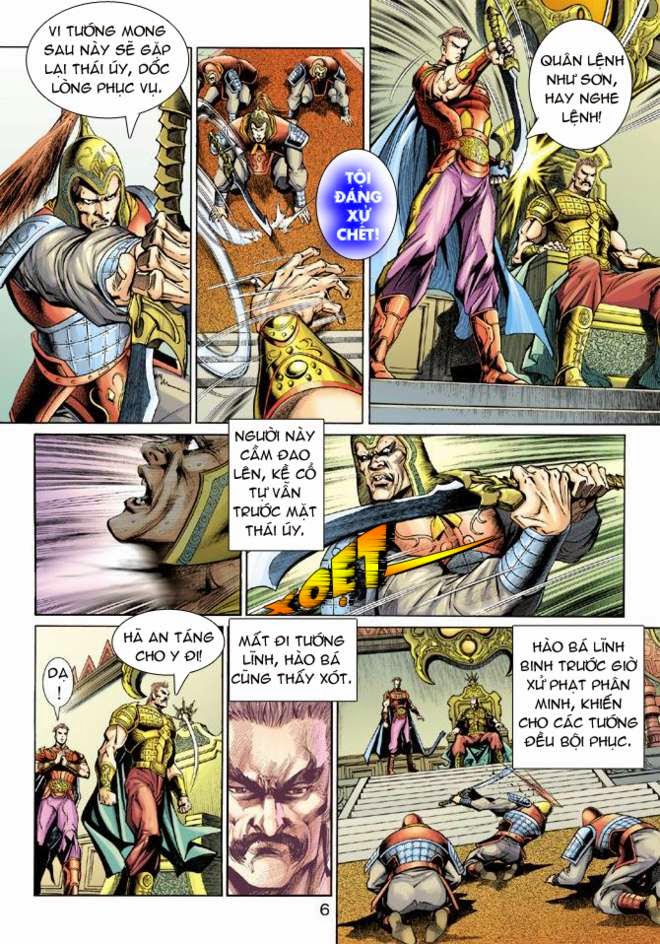 Thần Binh Huyền Kỳ 3+3.5 Chapter 12 - Trang 6