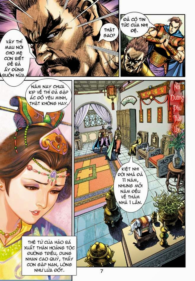 Thần Binh Huyền Kỳ 3+3.5 Chapter 12 - Trang 7