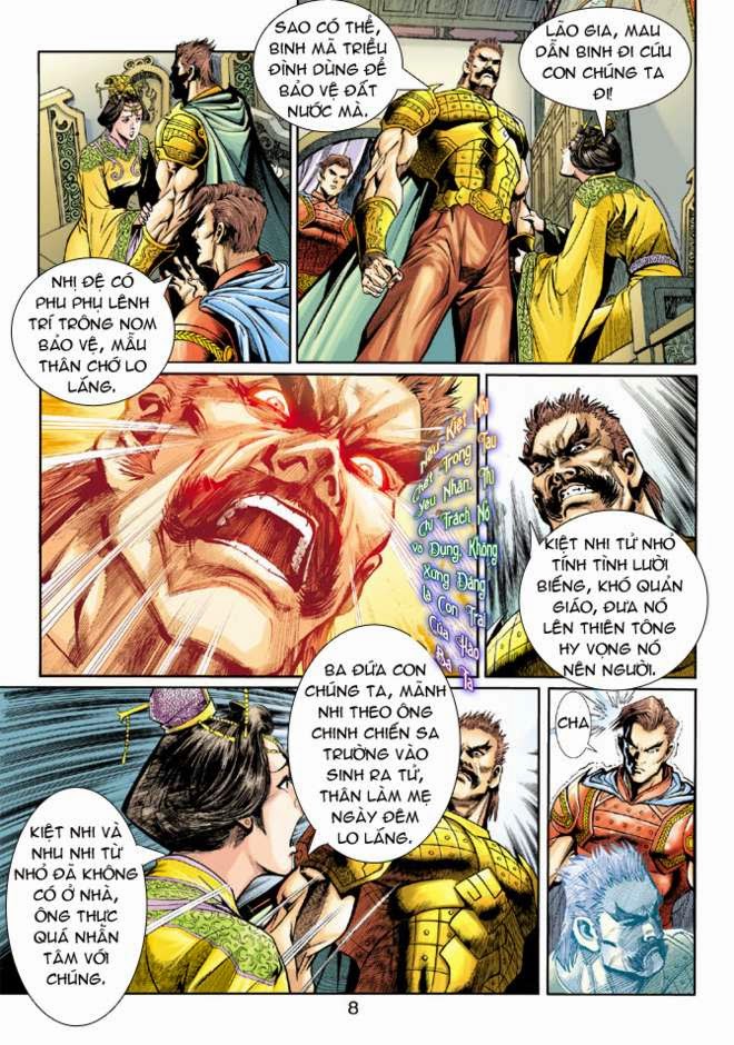 Thần Binh Huyền Kỳ 3+3.5 Chapter 12 - Trang 8