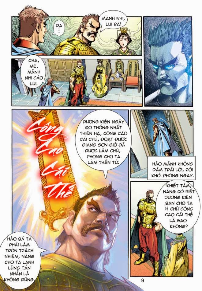 Thần Binh Huyền Kỳ 3+3.5 Chapter 12 - Trang 9