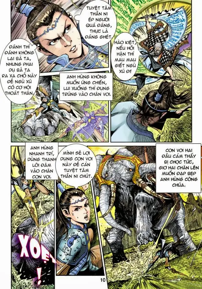 Thần Binh Huyền Kỳ 3+3.5 Chapter 13 - Trang 10