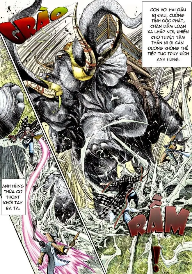 Thần Binh Huyền Kỳ 3+3.5 Chapter 13 - Trang 11