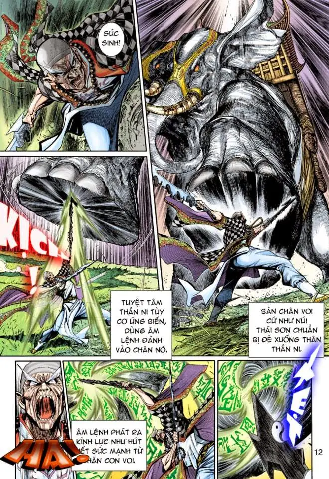 Thần Binh Huyền Kỳ 3+3.5 Chapter 13 - Trang 12