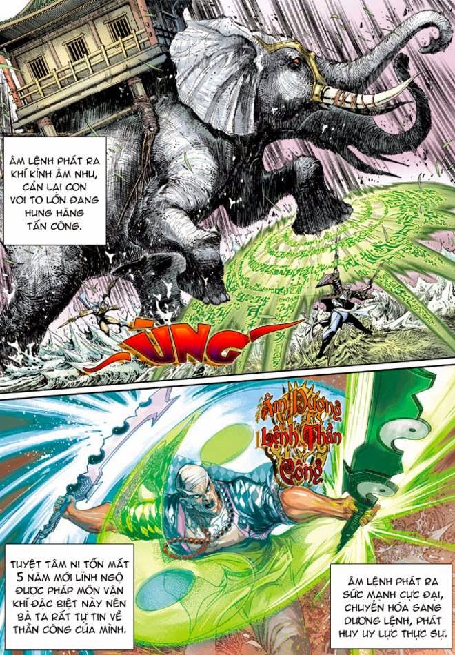 Thần Binh Huyền Kỳ 3+3.5 Chapter 13 - Trang 13