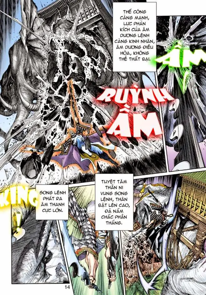 Thần Binh Huyền Kỳ 3+3.5 Chapter 13 - Trang 14