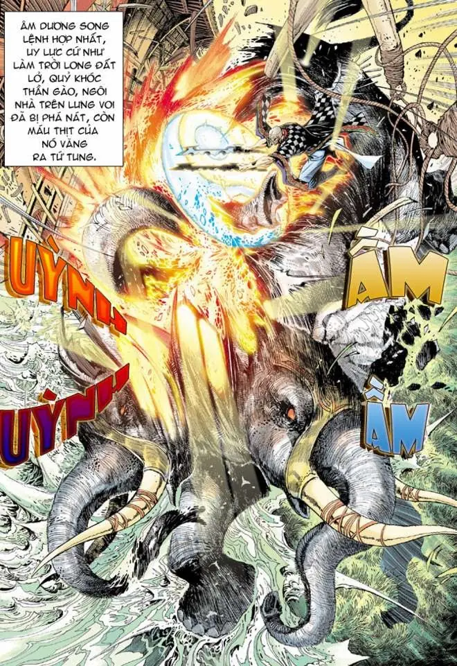Thần Binh Huyền Kỳ 3+3.5 Chapter 13 - Trang 15
