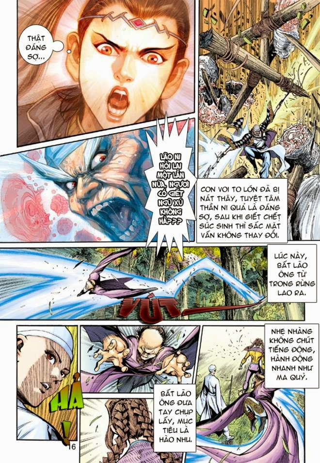 Thần Binh Huyền Kỳ 3+3.5 Chapter 13 - Trang 16