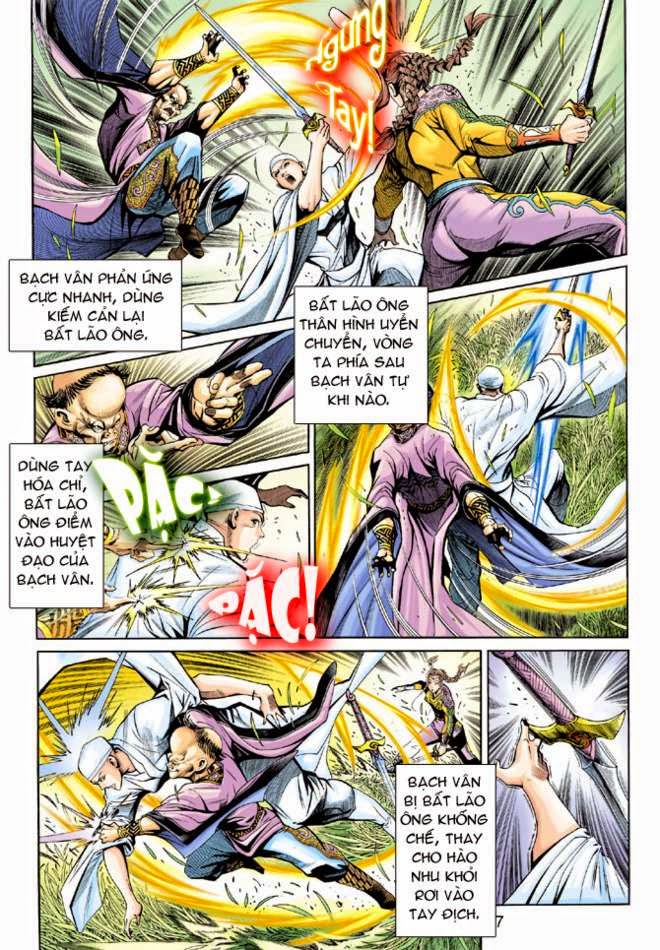 Thần Binh Huyền Kỳ 3+3.5 Chapter 13 - Trang 17