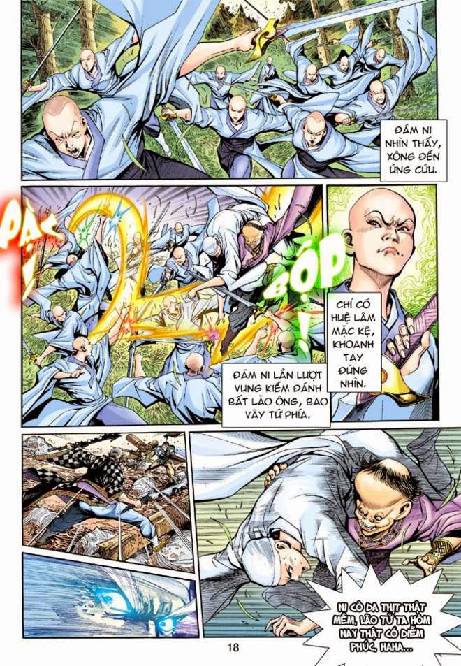 Thần Binh Huyền Kỳ 3+3.5 Chapter 13 - Trang 18