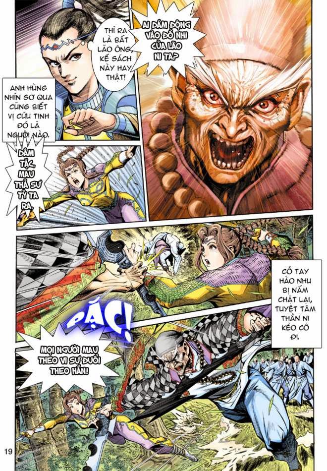 Thần Binh Huyền Kỳ 3+3.5 Chapter 13 - Trang 19