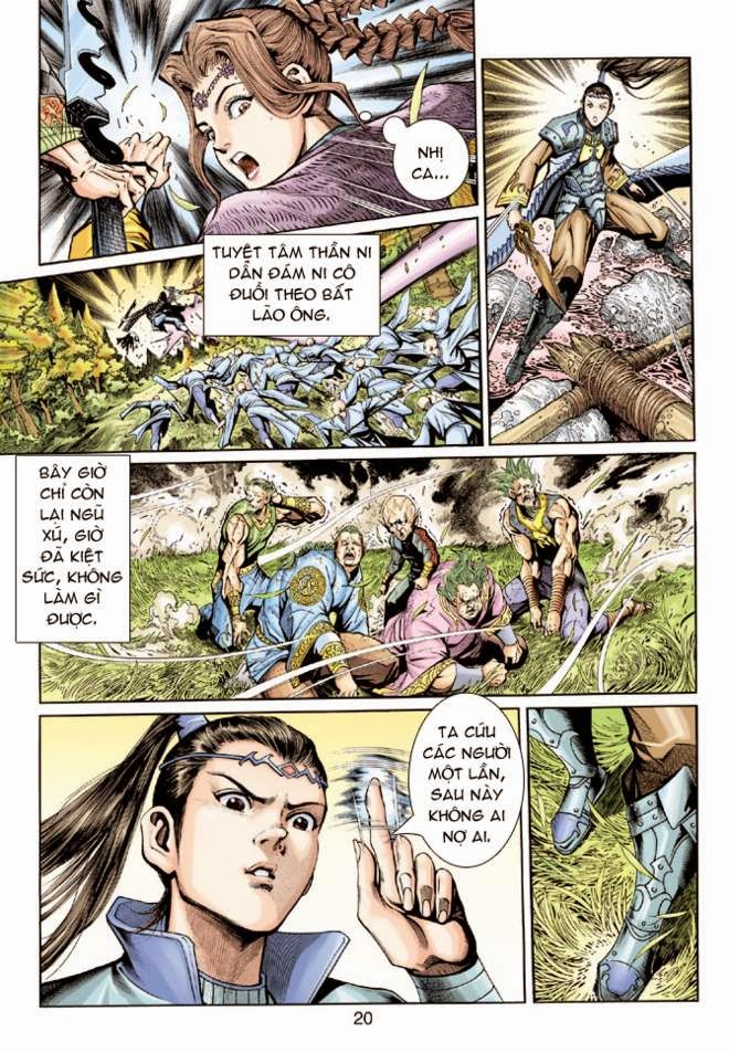 Thần Binh Huyền Kỳ 3+3.5 Chapter 13 - Trang 20