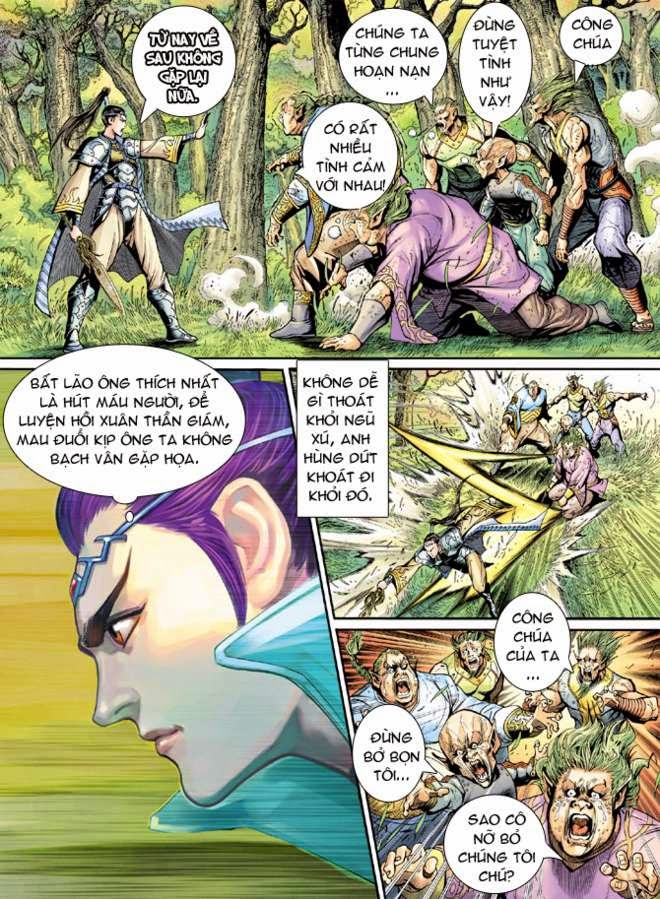 Thần Binh Huyền Kỳ 3+3.5 Chapter 13 - Trang 21
