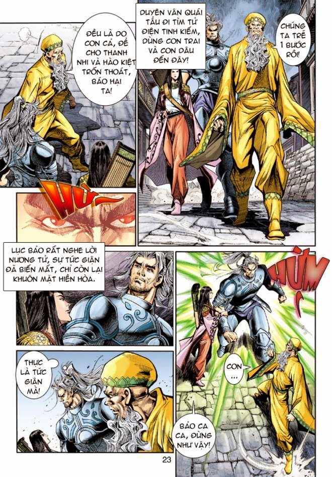 Thần Binh Huyền Kỳ 3+3.5 Chapter 13 - Trang 23